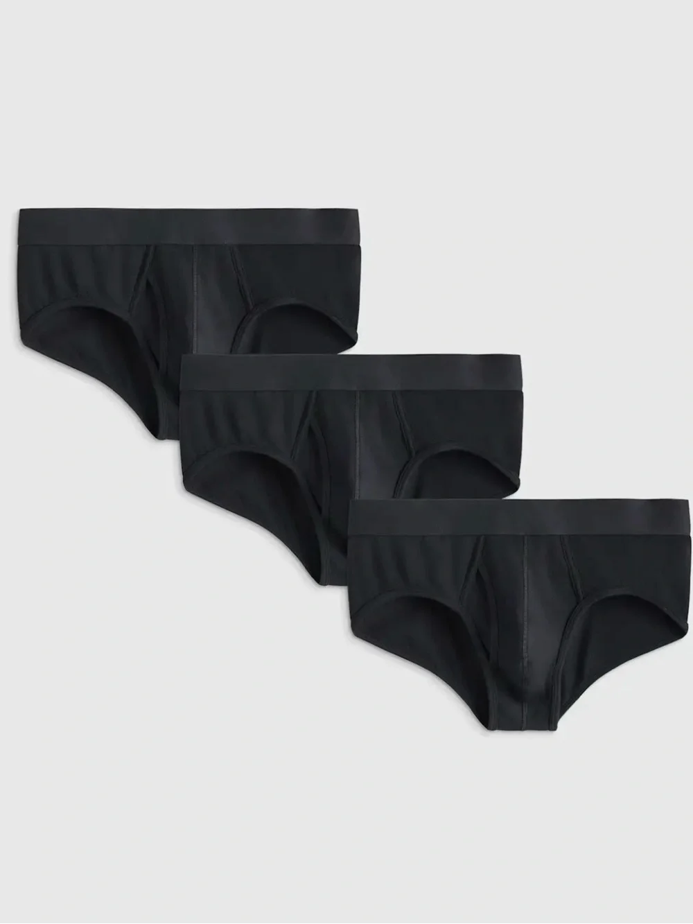 Mens Organic Stretch Hip Briefs